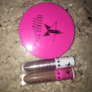 Jeffree Star: Skin Frost & 2 Velour Liquid Lips